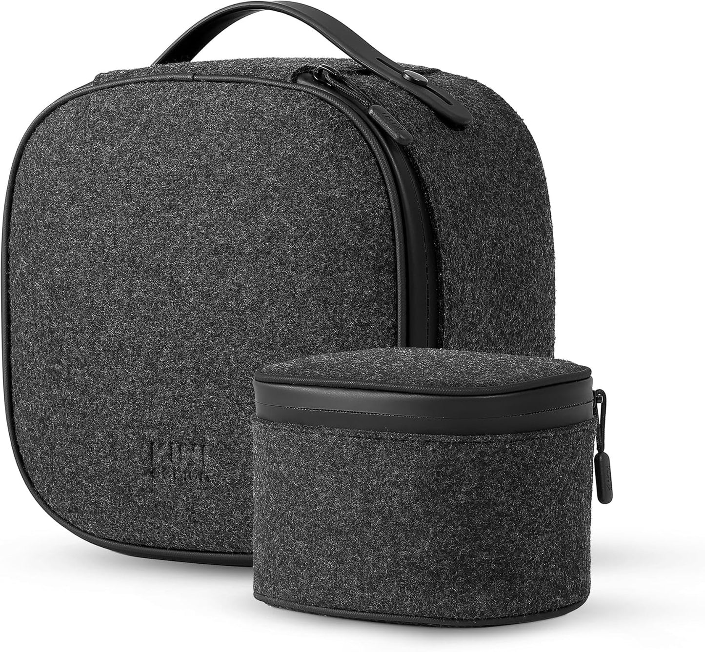 KIWI design P4 Carrying Case for Meta Quest 3S/3/2 Accessories
