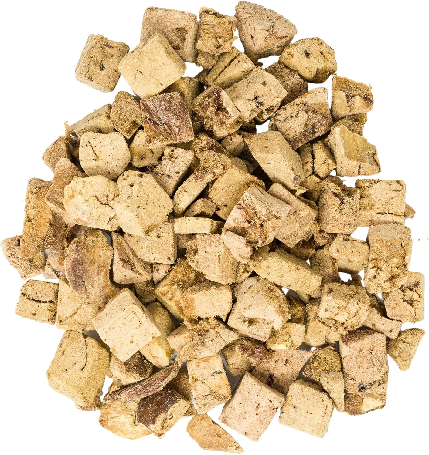 Freeze Dried Chicken Liver Treats for Cats & Dogs - 1LB Bag