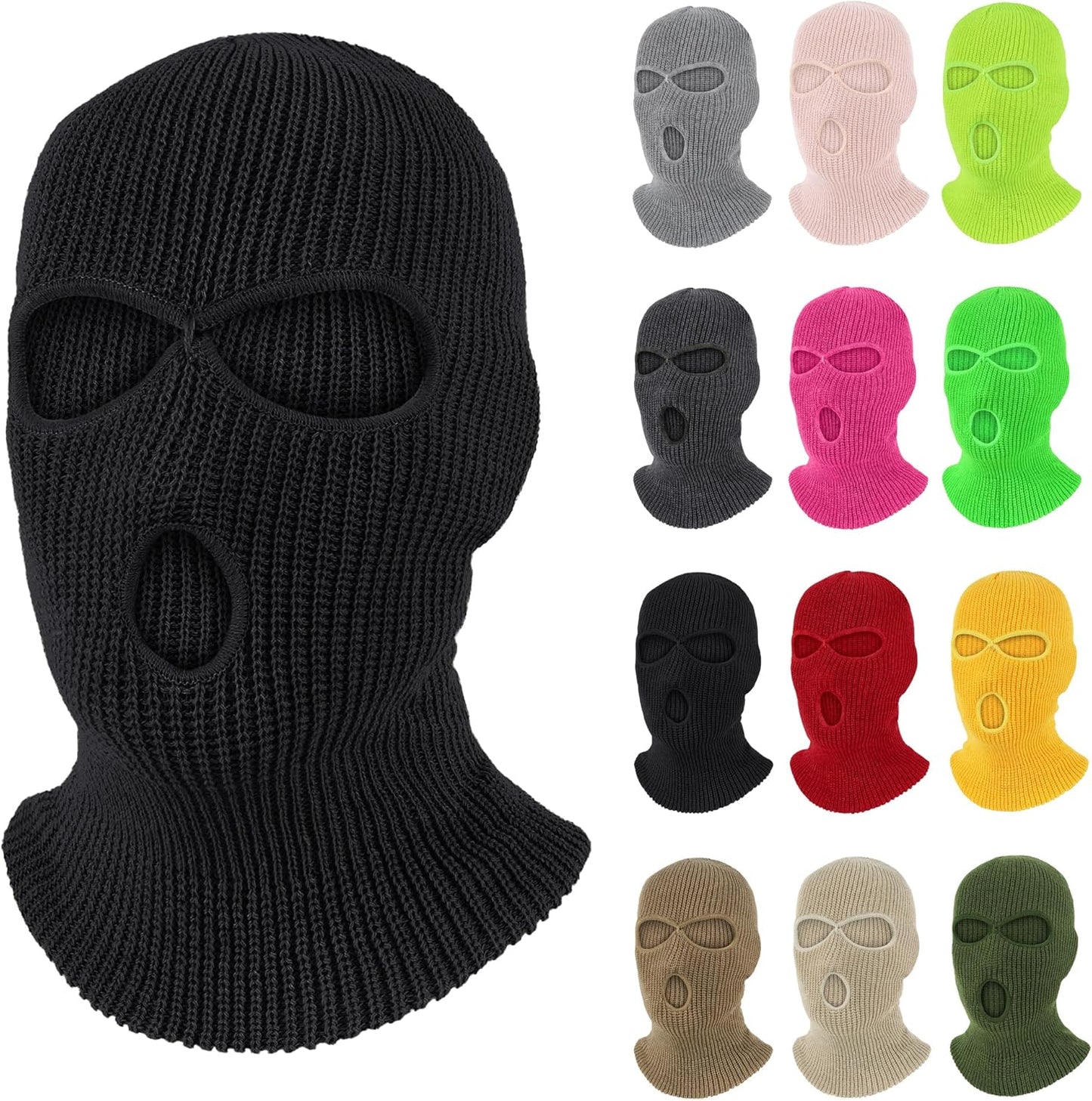 Ultimate Winter Protection - Pukavt Warm Balaclava