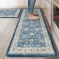 KIMODE Kitchen Mats Cushioned Anti Fatigue Rugs Sets of 2 - Comfort