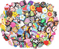 200Pcs Non-Repeat Silicone Focal Beads for Pens - Bulk Mixed Variety