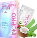Teeth Whitening Strips 14 Treatments Kit - Peroxide Free Brightening