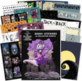 The Nightmare Before Christmas Jumbo Sticker Book - 2,000+ Stickers
