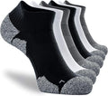 CWVLC Unisex Cushioned Compression Ankle Socks Multipack - Active
