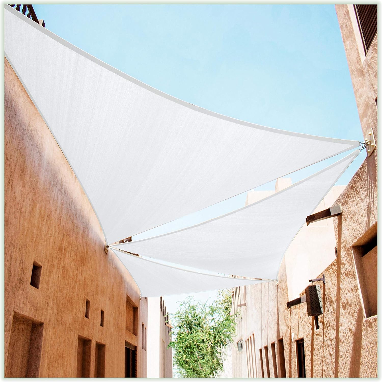 Custom Size Right Triangle Sun Shade Sail Canopy for Durability