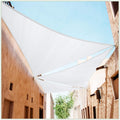 ColourTree 17ft x 24ft x 29.4ft Right Triangle Sun Shade Sail - Heavy