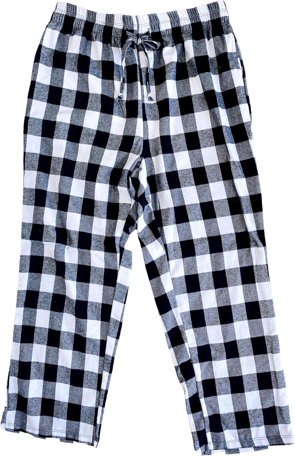 Men Women Unisex Plaid Flannel Pajama Pants for Cozy Nights