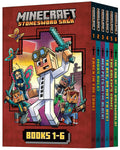 Minecraft Stonesword Saga Chapter Book Boxed Set - Complete 6-Book