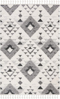 SAFAVIEH Moroccan Tassel Shag Rug - Boho Accent for Any Room