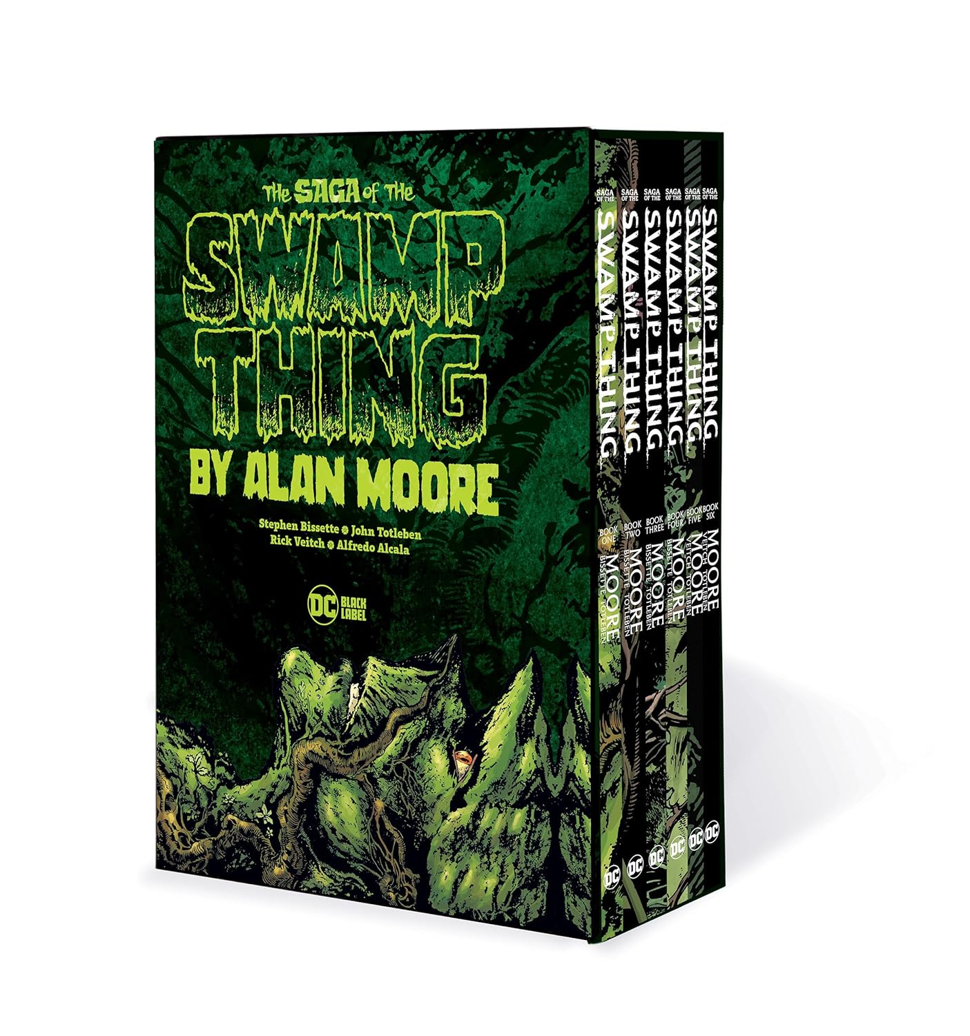 Saga of the Swamp Thing Box Set - A Must-Have for Fans