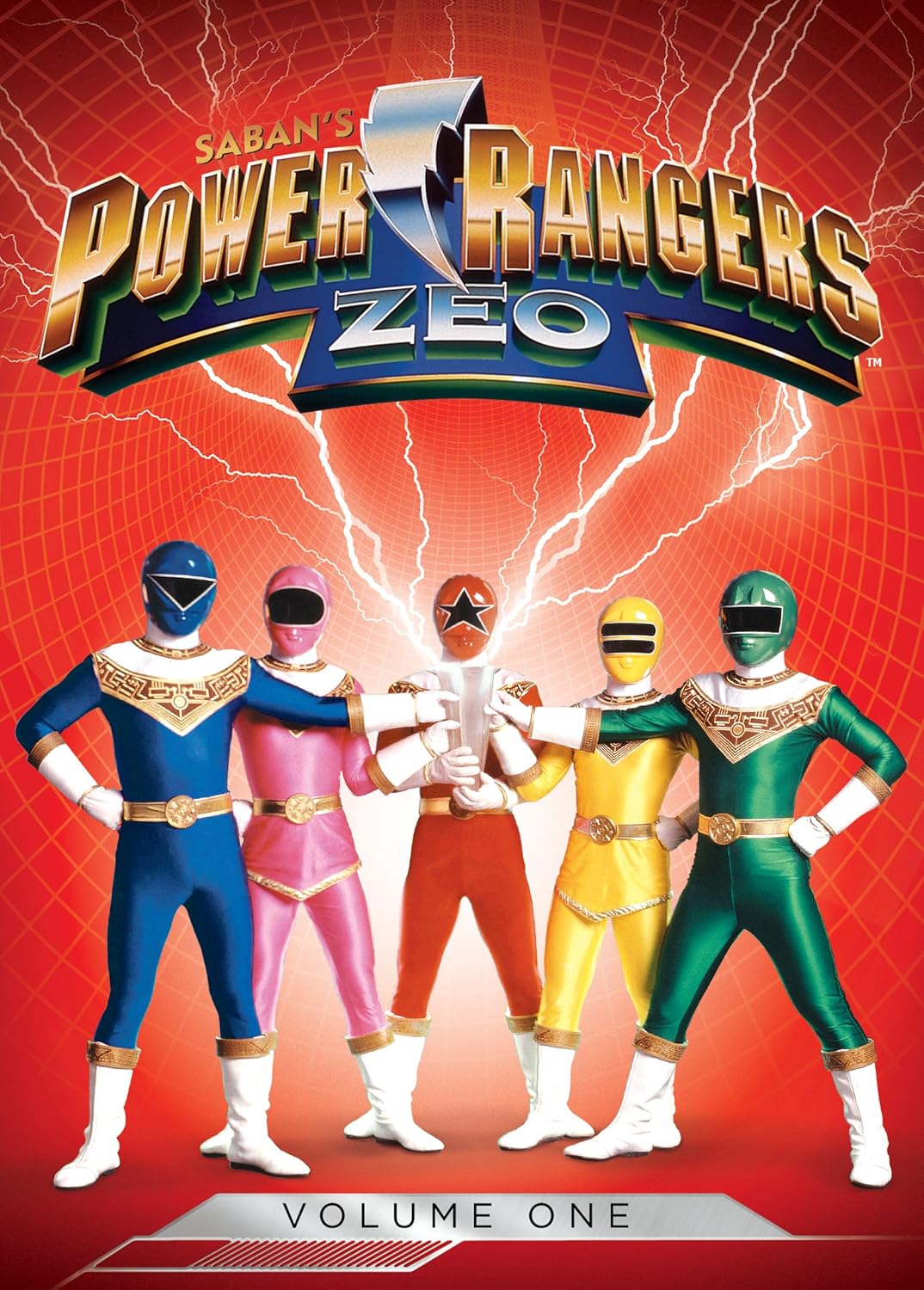 Power Rangers Zeo: Action-Packed Adventure