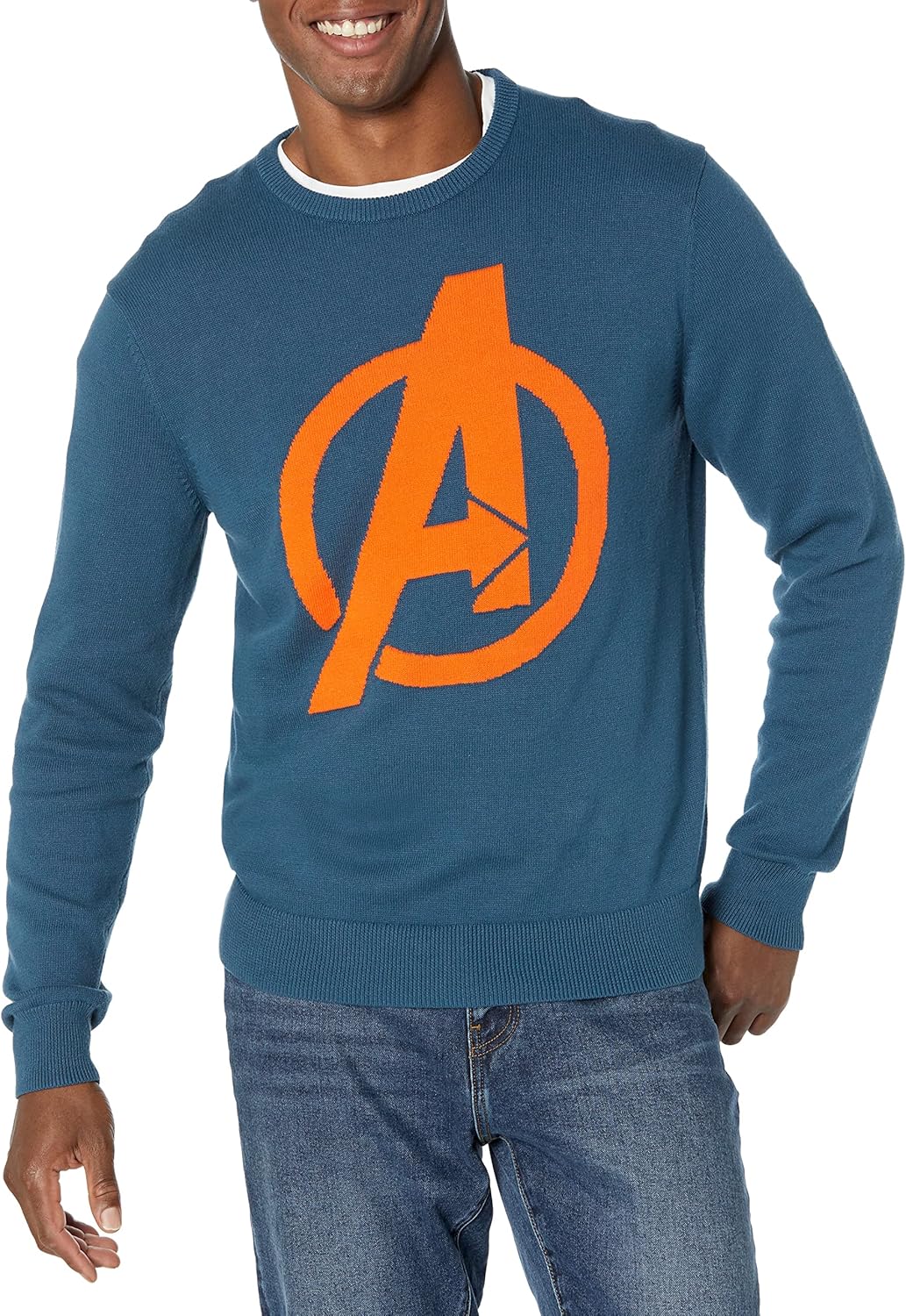 Marvel and Star Wars Men's Crew Sweaters for Everyday Comfort