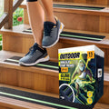 Grip Tape for Stairs - 15-Pack Glow in the Dark Non-Slip Treads