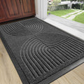Front Door Mat Outside Entrance Non Slip Outdoor Mat - Heavy Duty