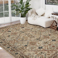 Joydeco 9x12 Area Rugs for Living Room, Vintage Non Slip Rug
