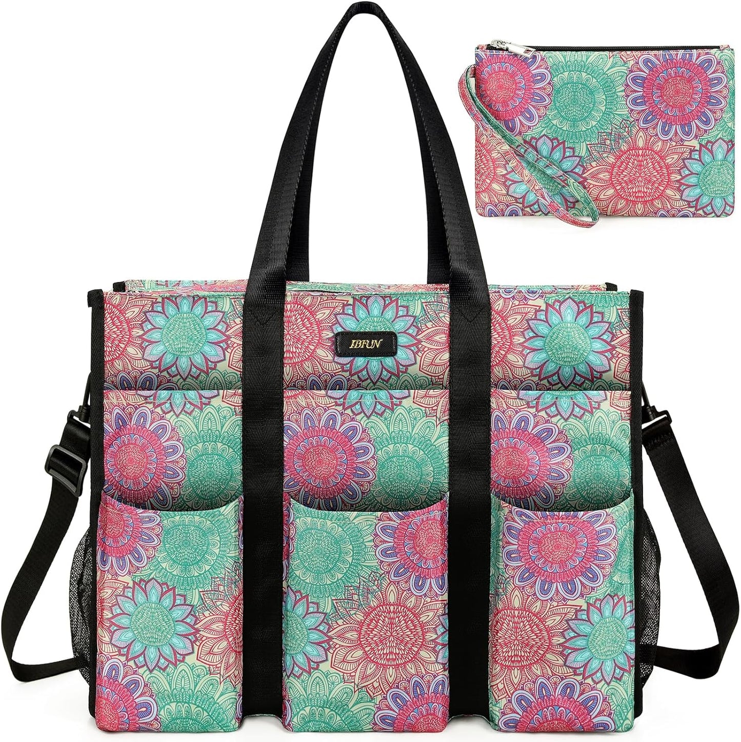 IBFUN Utility Tote Bag - Perfect for Teachers and Work