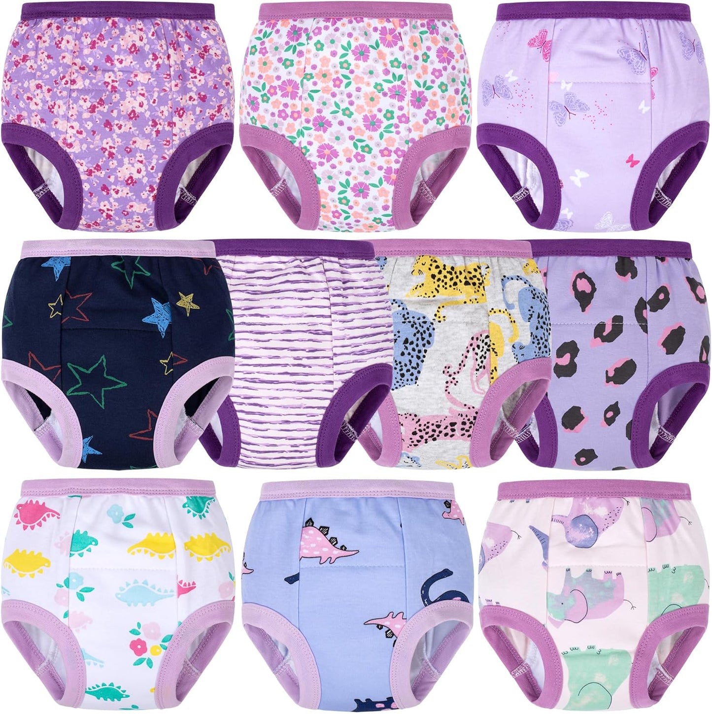 BIG ELEPHANT Toddler Training Pants for Boys & Girls Comfort