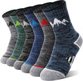 ANTSANG Kids Merino Wool Hiking Athletic Socks - Warm
