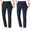 LUSHENUNI Men's Golf Pants Slim High Stretch - Cool, Quick-Dry Fit