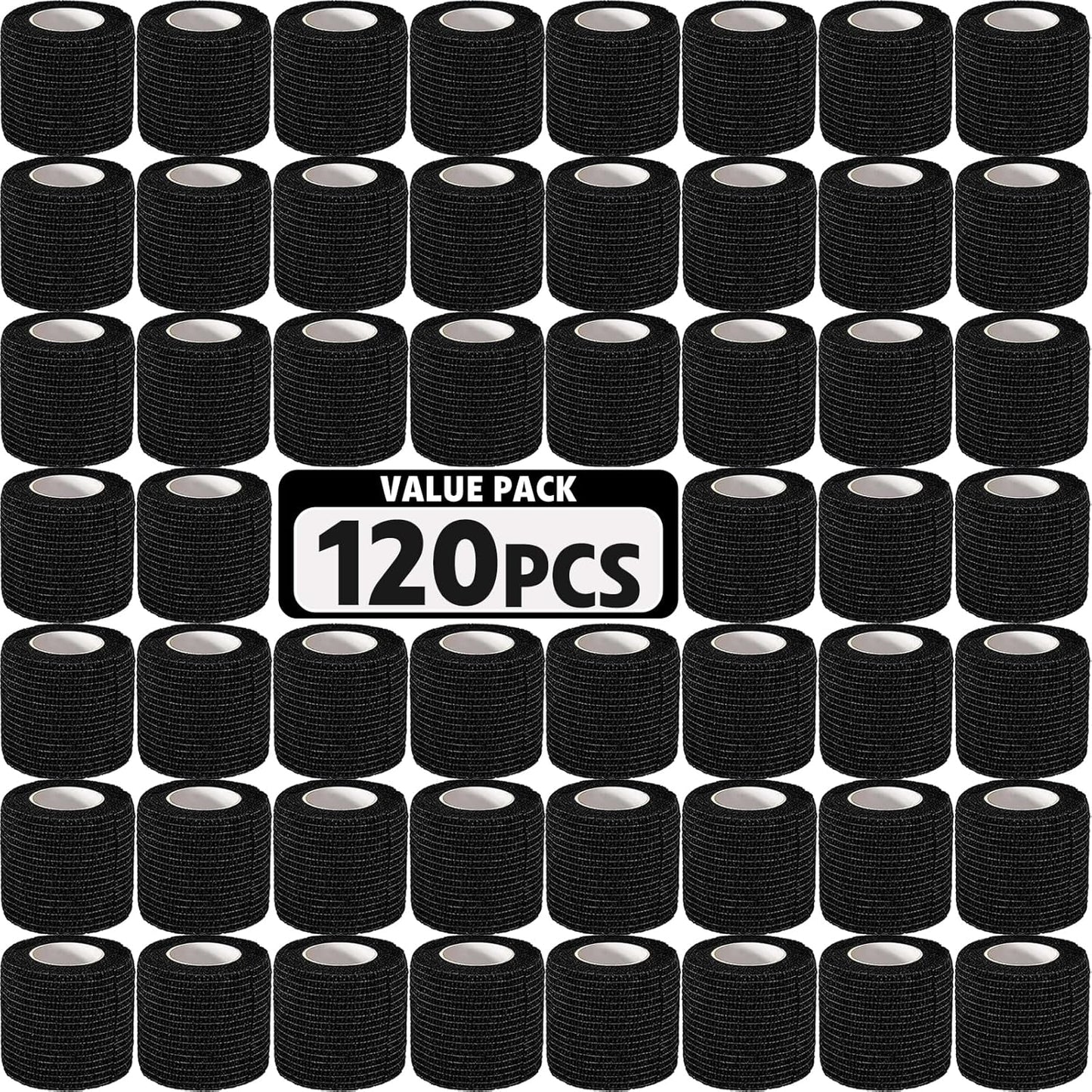 Self Adhesive Bandage Wrap 120 Pack for Versatile Use