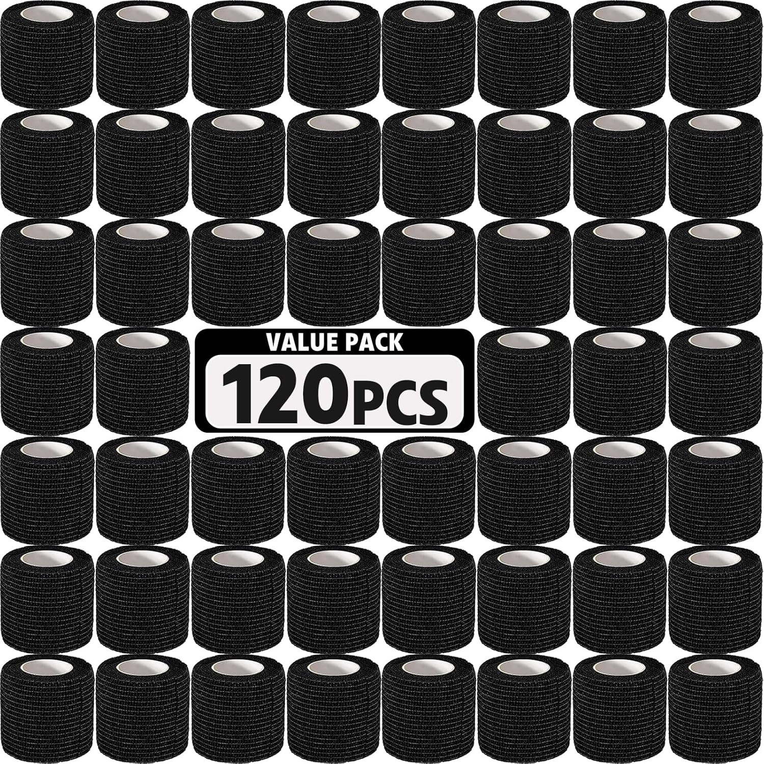 Self Adhesive Bandage Wrap 120 Pack for Versatile Use