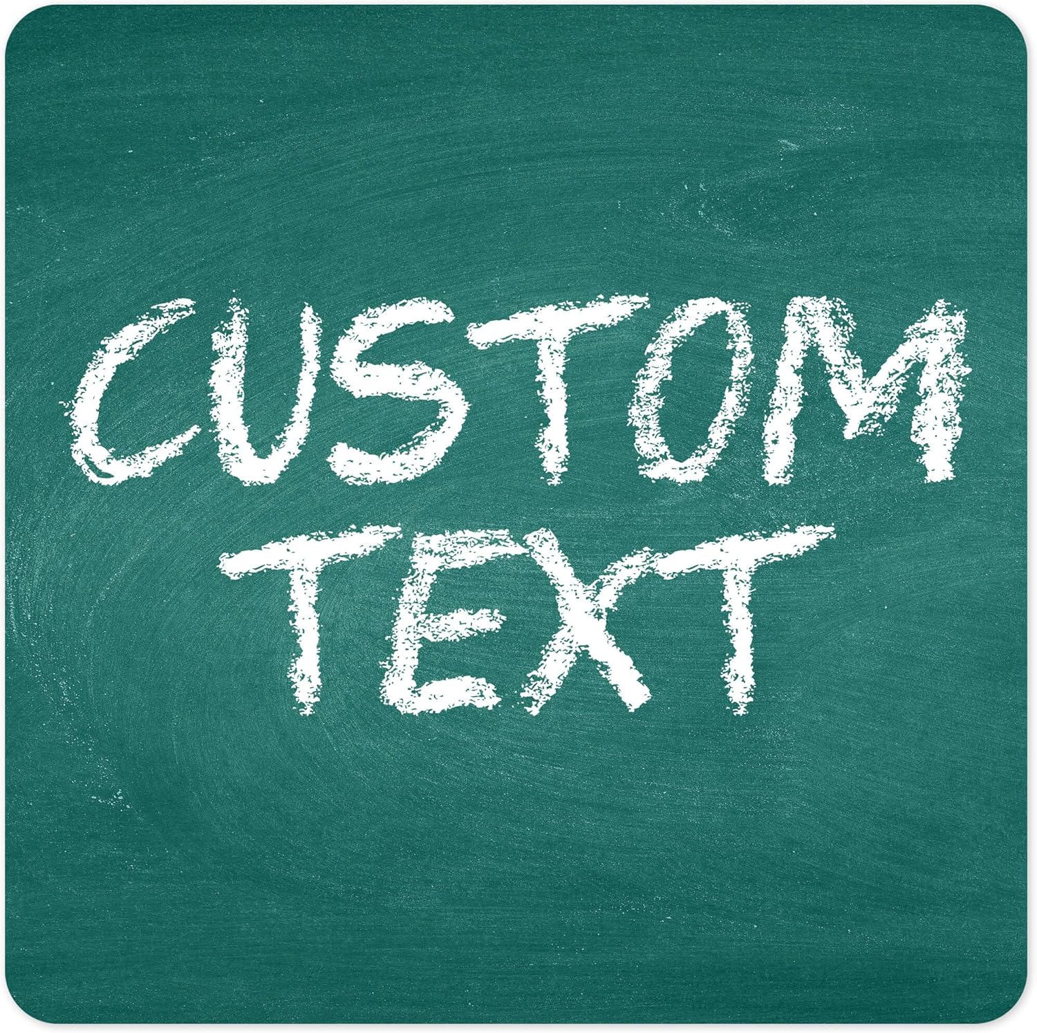 Custom Street Sign with 11 Font Colors and 22 Sizes Available
