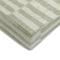 Babyletto Quilted Organic Cotton Changing Pad Cover - Moss Green