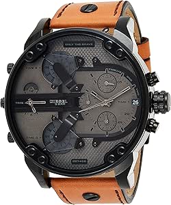 Diesel Mr. Daddy 2.0 Men's Watch with Oversized Chronograph Dial