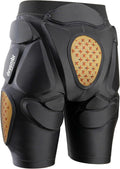 Snowboarding Impact Shorts - Cold Resistance, Cushioned Protection