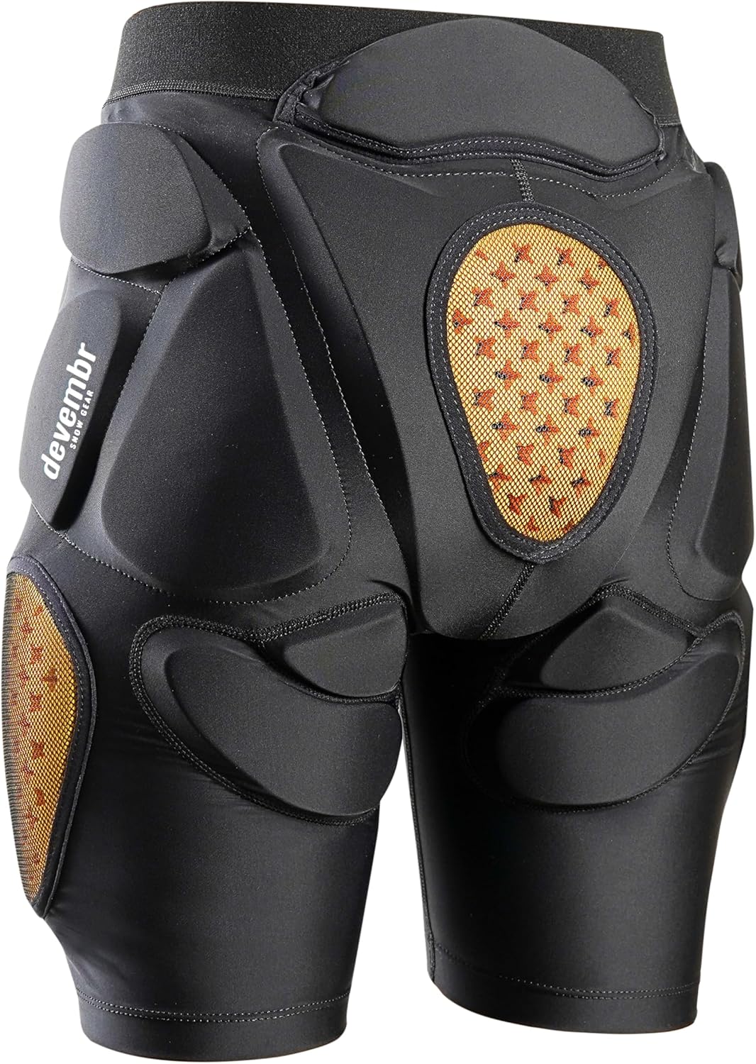 Snowboarding Impact Shorts - Cold Resistance, Cushioned Protection