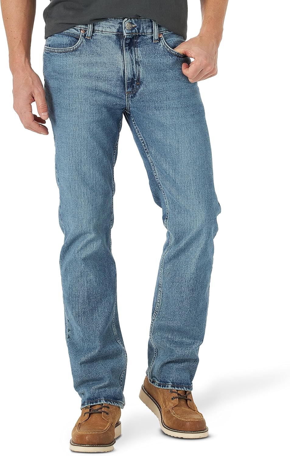 Lee Mens Legendary Regular Boot Jean for Comfort and Style