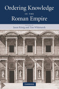 Ordering Knowledge in the Roman Empire - Scholarly