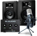 M-Audio Recording, Streaming and Podcasting Bundle - Complete Starter
