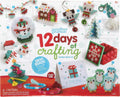 Perler 12 Days of Crafting Christmas Fuse Bead Kit - 12 Projects