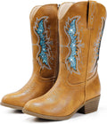 Sparkly Glitter Cowgirl Boots for Girls Mid Calf - Party Ready cowboy