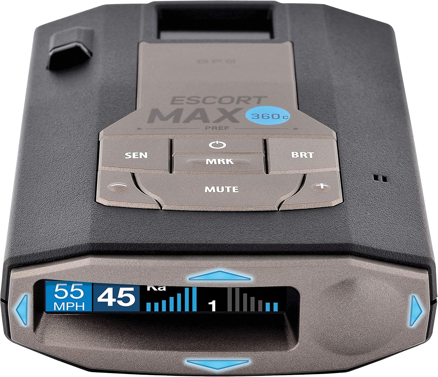 Escort MAX 360c Laser Radar Detector with 360 Protection