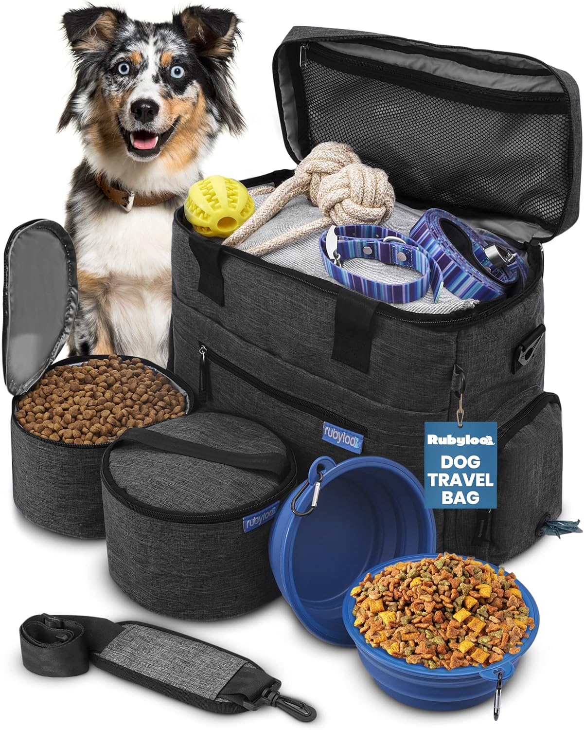 The Original Doggy Bag for Stress-Free Dog Travel Supplies
