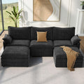 Vesgantti 108in U Shaped Sectional Couch - Cloud Comfort Modular Sofa