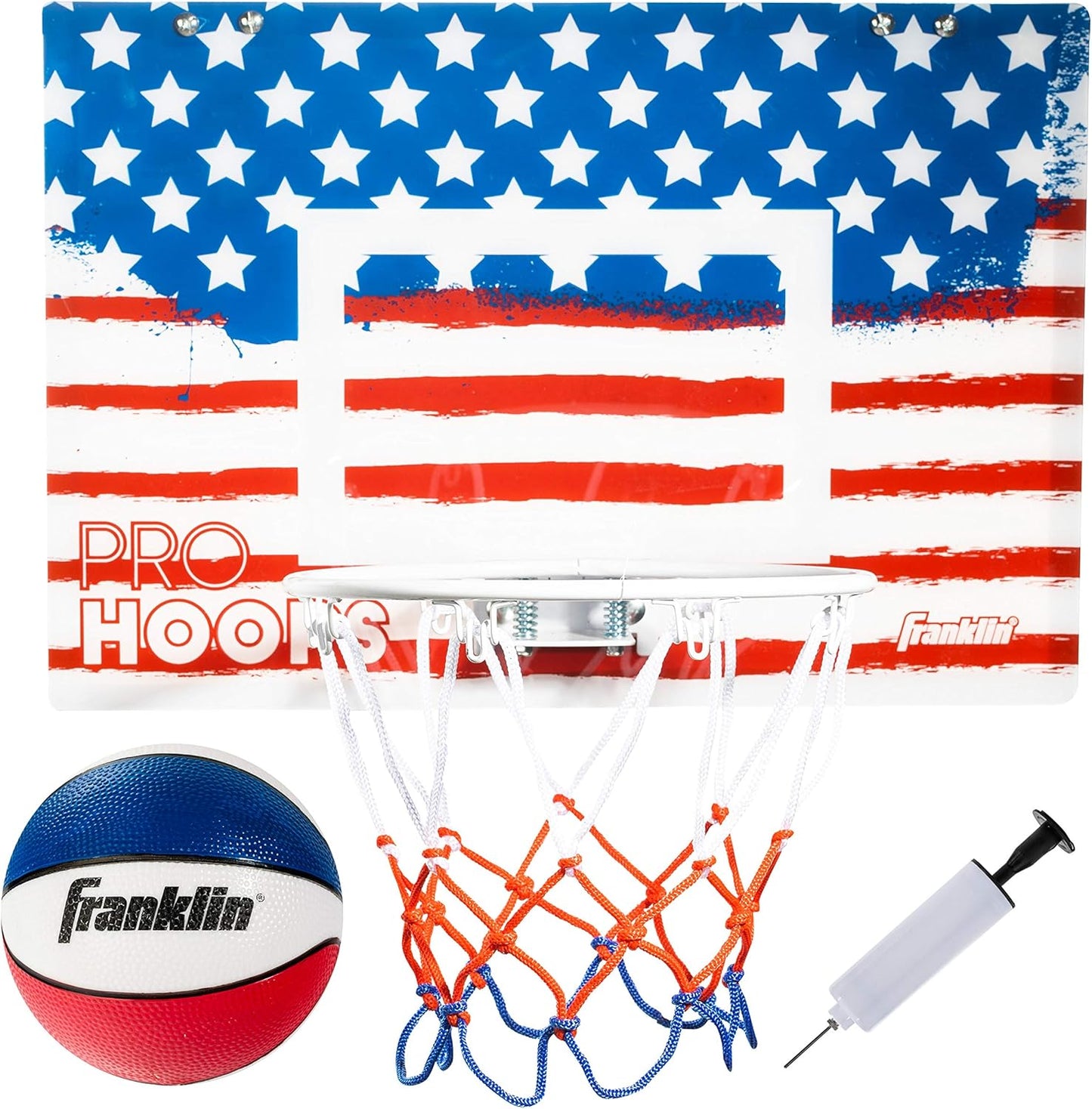 Franklin Sports Mini Basketball Hoops for Indoor Fun Anywhere