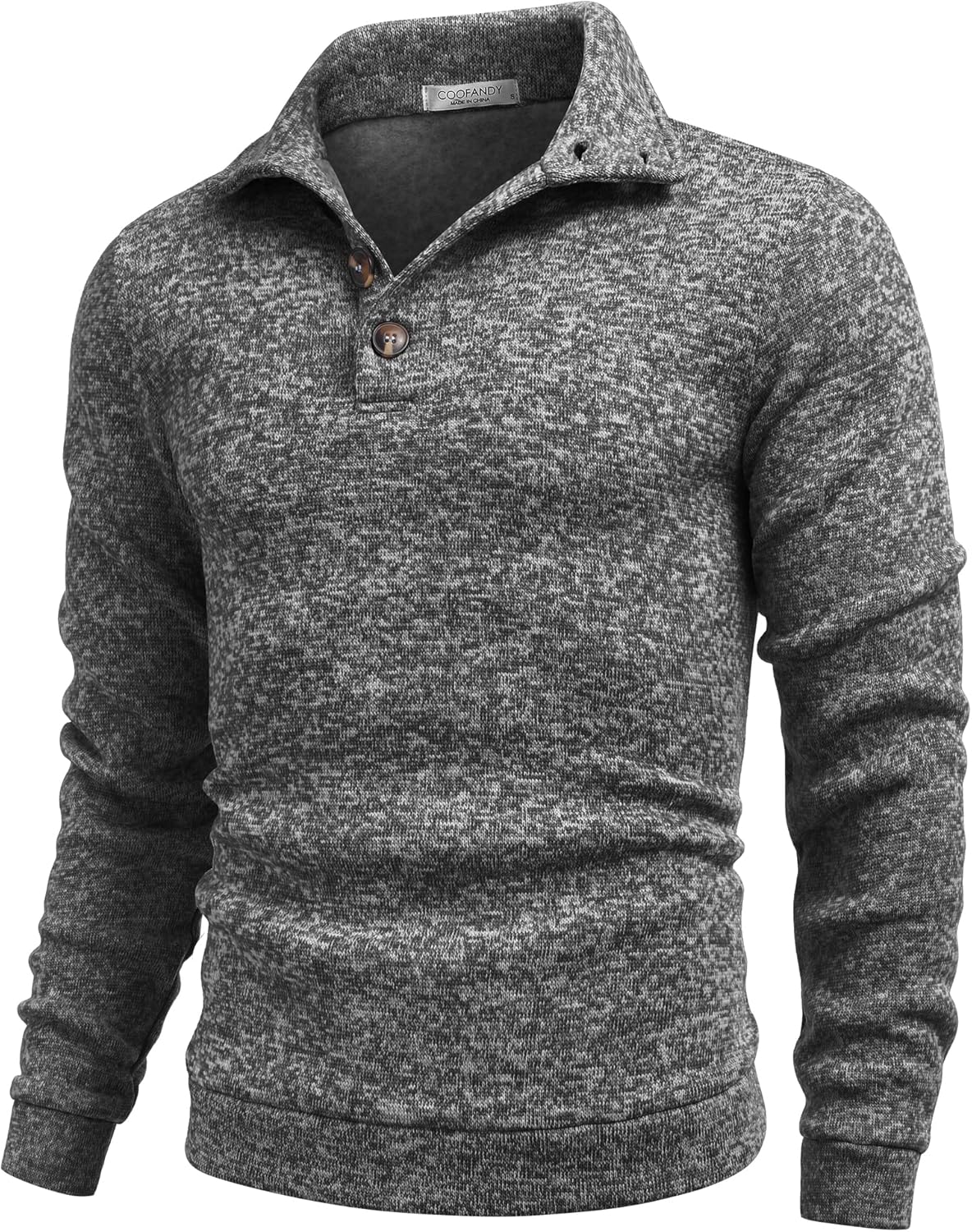 COOFANDY Men's Casual Slim Fit Pullover Sweater for All Occasions
