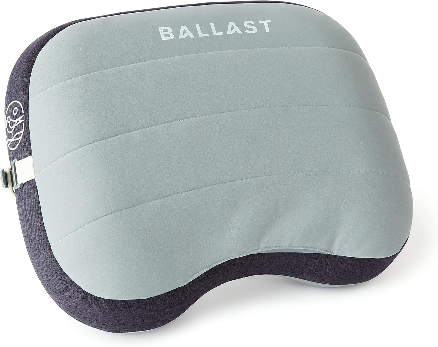 Ultra Durable Beach Pillow - Ballast Grey