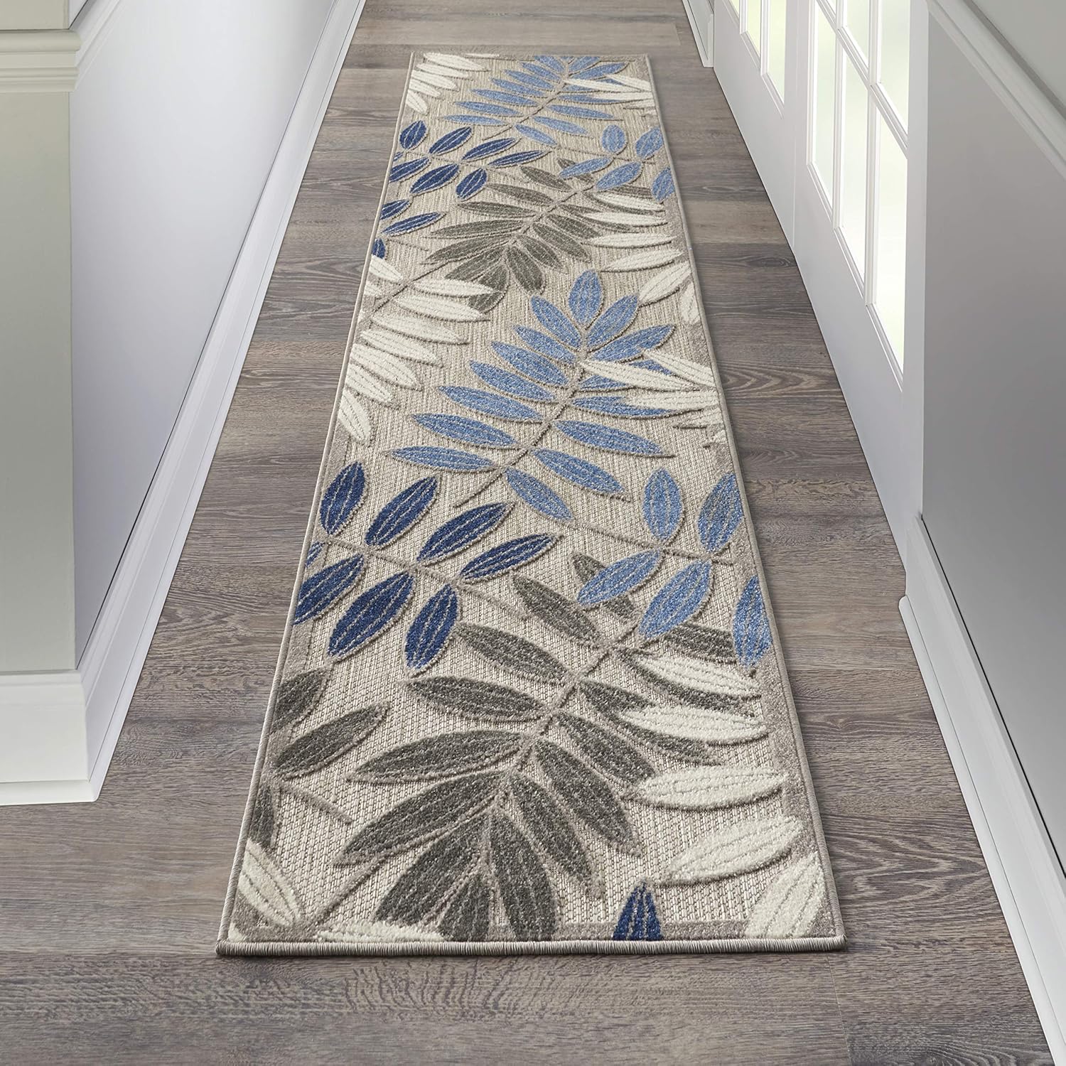 Nourison Aloha Indoor/Outdoor Area Rug for Modern Spaces