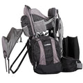 Luvdbaby 2-in-1 Baby Backpack Carrier: Ultimate Comfort