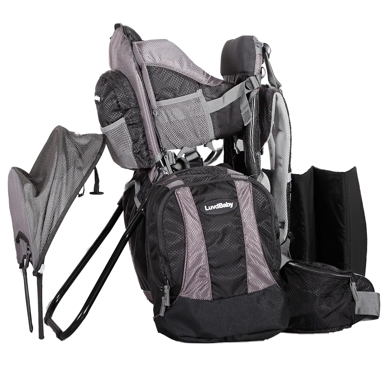 Luvdbaby 2-in-1 Baby Backpack Carrier: Ultimate Comfort