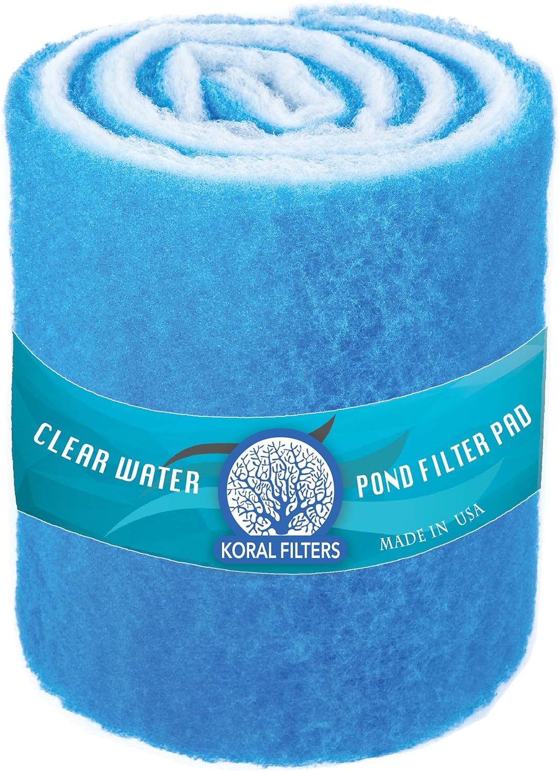 Premium Koi Pond Filter Media Roll for Crystal-Clear Water