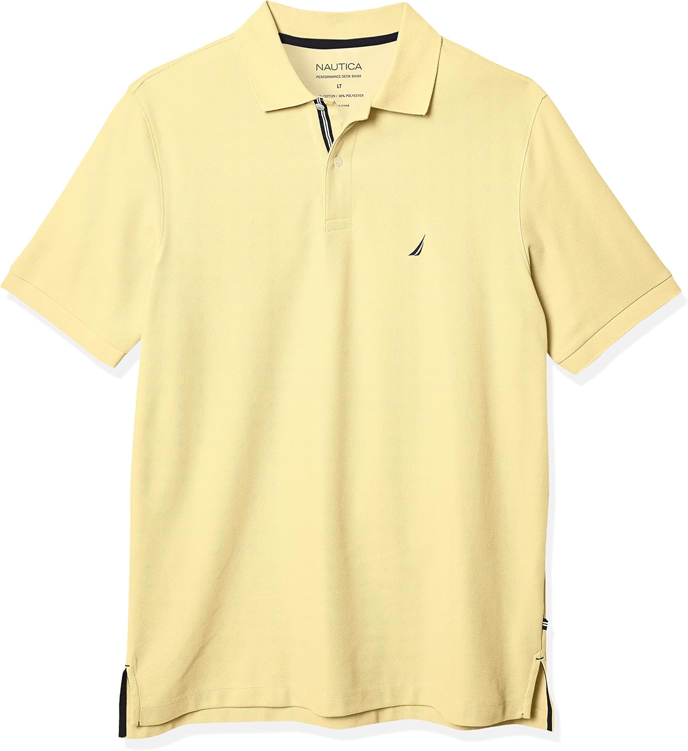 Nautica Men's Big and Tall Classic Fit Short Sleeve Polo Shirt