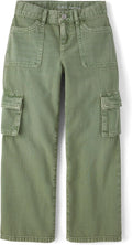 Girls' Baggy Jeans Mid Rise Cotton Denim - Soft, Durable Fit