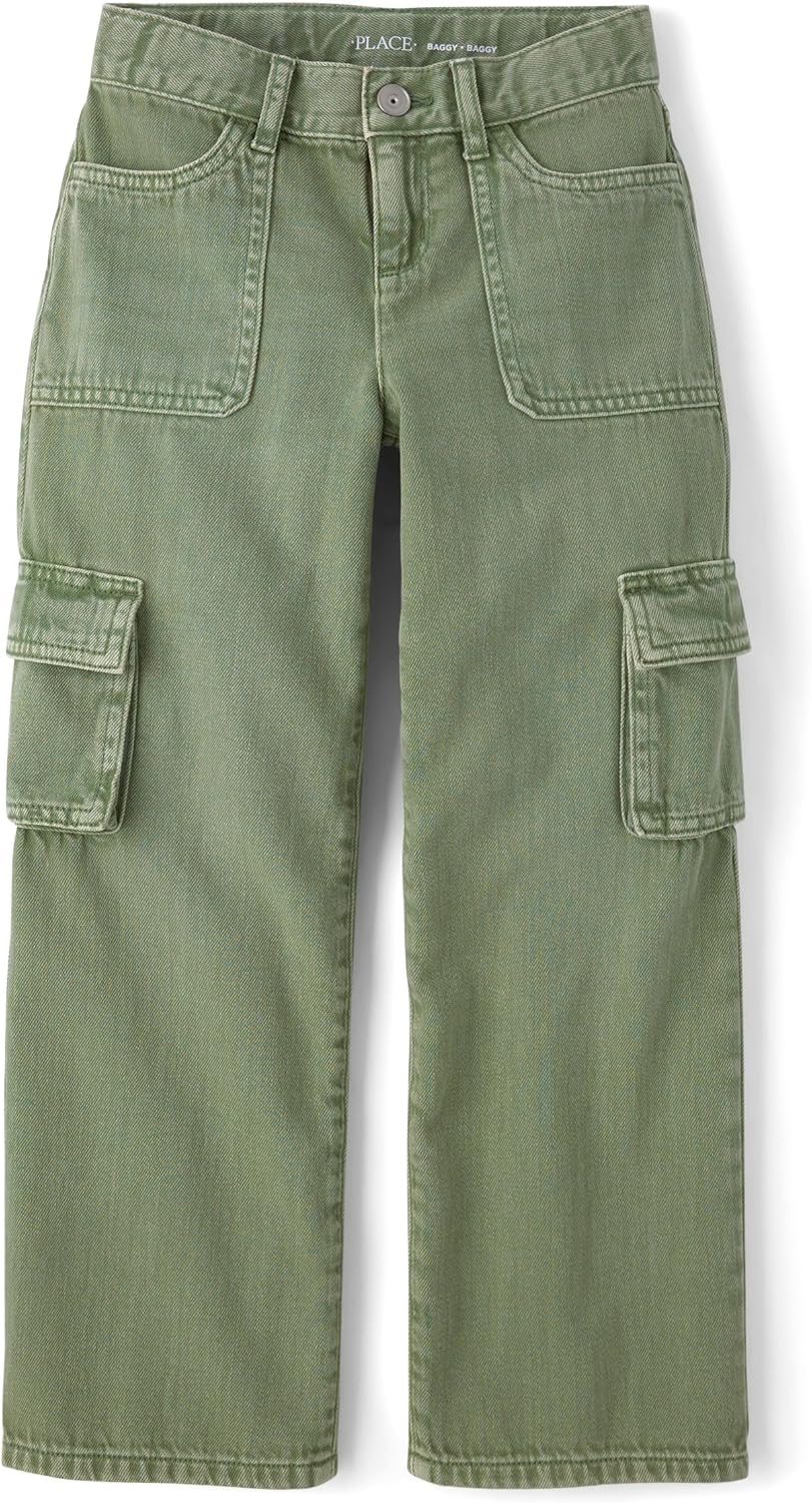 Baggy Jeans for Girls - Comfortable and Stylish Denim Fit