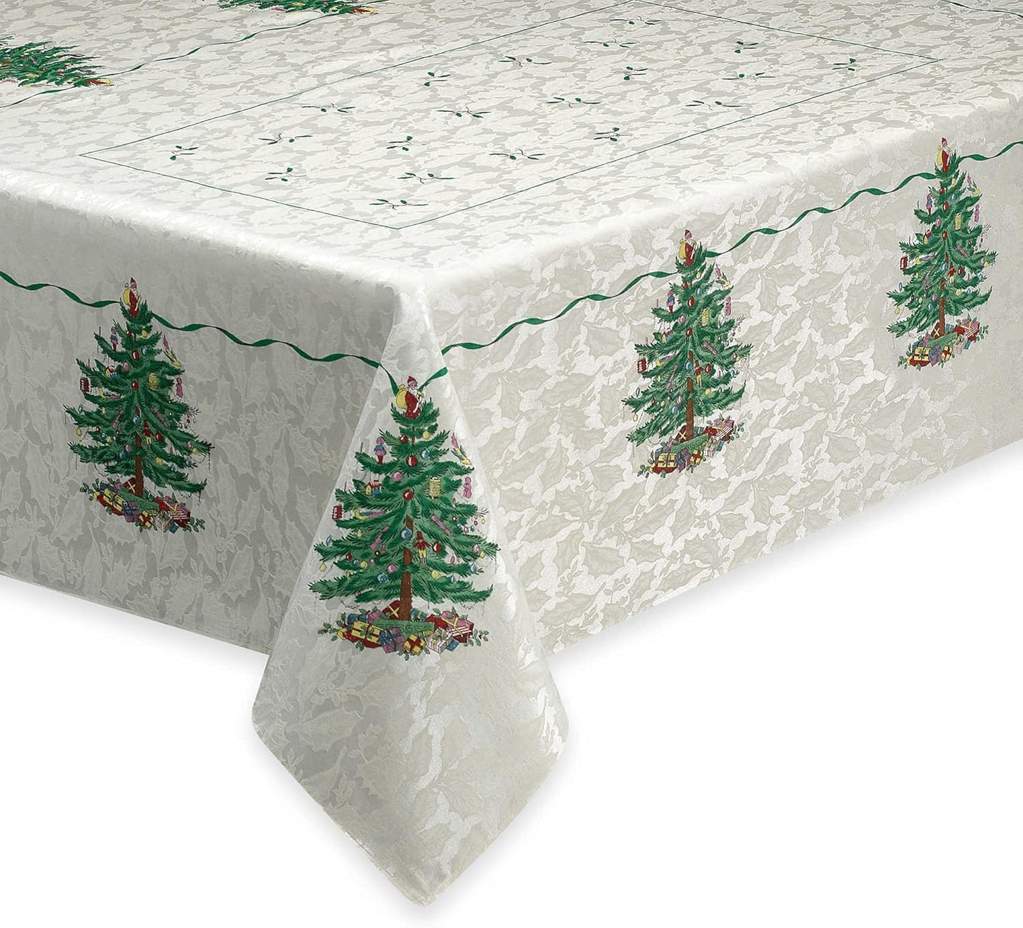 Spode Holiday Tablecloth for Festive Kitchen Decor 52in x 70in