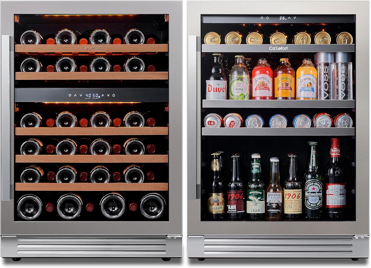 Ca'Lefort 48 Inch Beverage & Wine Refrigerator Bundle Review